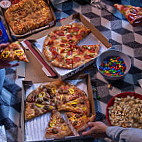 Marcos Pizza food