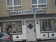 Alexandros outside