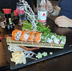 Taki Sushi House food