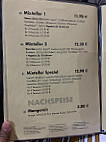 Mesob Restaurant menu