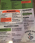 Harbor menu