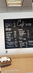 Cafe Seaside menu