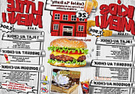 Oncle Scott's Bretteville sur odon menu