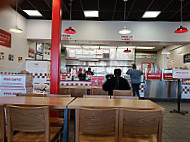 Five Guys inside