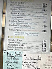 Paul Mike's Sub Shop menu