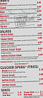 Cluck-u Chicken menu