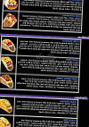 Mr Taco menu