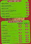 Kebab Kemer menu