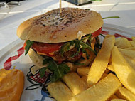 La Torre Pizza Burger food