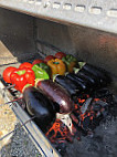 Barbecue Charbon De Bois food