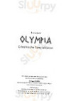 Olympia menu