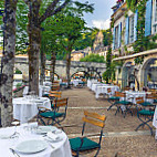 Le Moulin De L'abbaye food