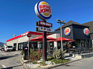 Burger King outside