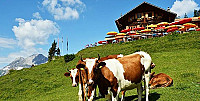 Berghotel Oeschinensee Familie Wandfluh outside