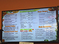 Hillside Deli menu