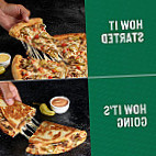 Papa Johns Pizza food