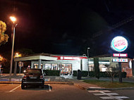 Burger King inside