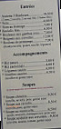 Restaurant Les Trois Bonheurs menu