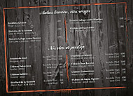 Escalumade menu