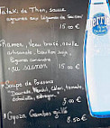 Le Calmos Burger Chic menu