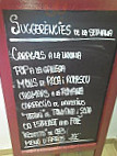 Damoon La Llotja menu