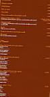 Al Kasbah menu