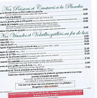 Restaurant Villa Sorriso menu