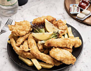 Outlook Drive Fish Chips food