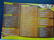 Der Pizzabäcker menu