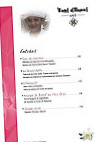 Vent D'ouest Cafe menu