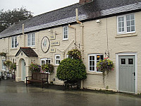 The Saxon Inn outside