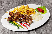 Balkan Grill inside