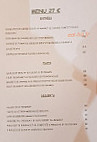 La Fleur De Sel menu