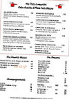 Casa Roma menu