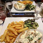 Brasserie Les Varietes food