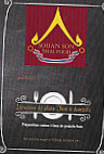 Souan-son menu