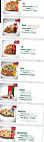 Tutti Pizza menu