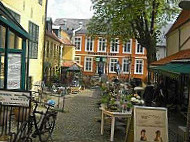 Borgerforeningen outside