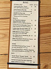 Shuck Station menu