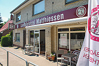 Landbäckerei Tino Matthiessen Landbäckerei inside