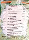 Sucré Salé menu