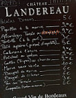 Antojo de Iberico menu