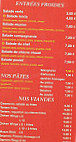 Pizza Trust menu