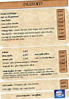 LA PAILLOTE menu