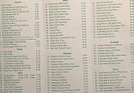 Asian Pearl Chinese menu