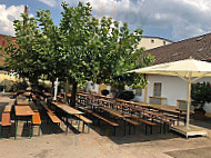 Ganter HausBierGarten + Wodan Halle inside