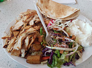 Shawarma Station food