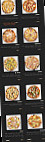 Pizza Cosy menu