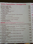 Güler's Pizza Kebab menu