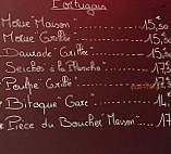 Café De La Gare menu